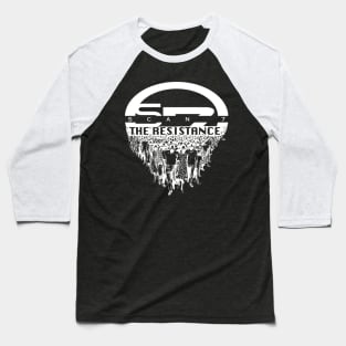Scan 7 United - The Resistance (white) Baseball T-Shirt